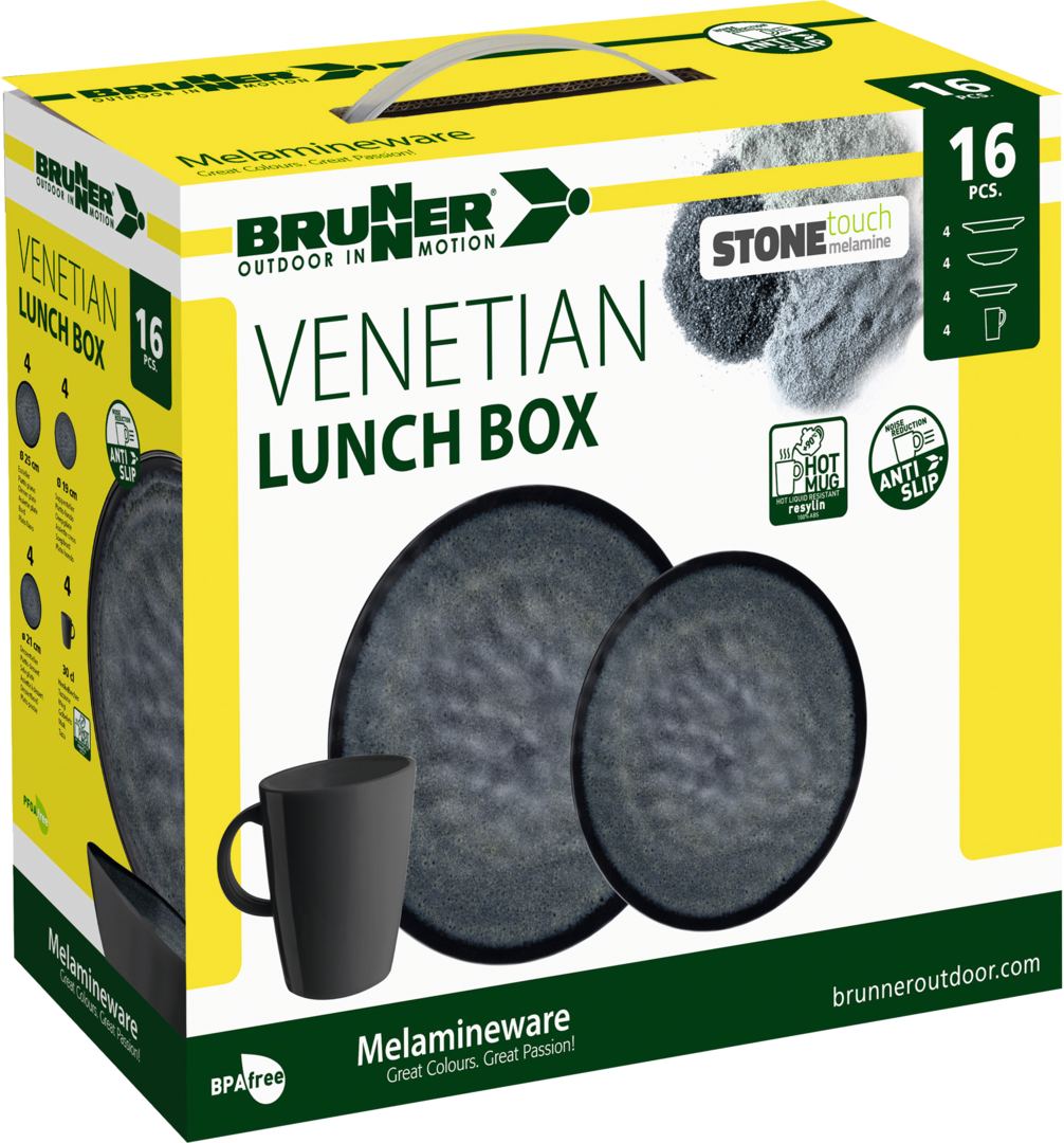 Brunner Lunch Box Venetian