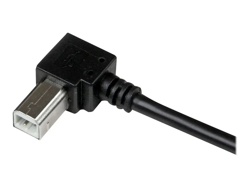 StarTech.com 3m USB 2.0 A auf B Kabel rechts gewinkelt - St/St - USB Druckerkabel - USB-Kabel - USB Typ B (M)