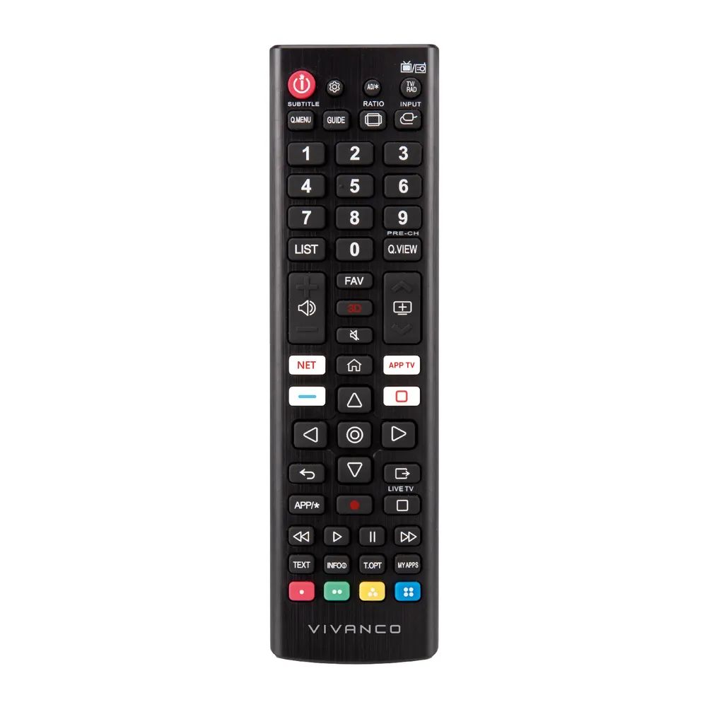 VIVANCO Ersatz-Fernbedienung für LG TV