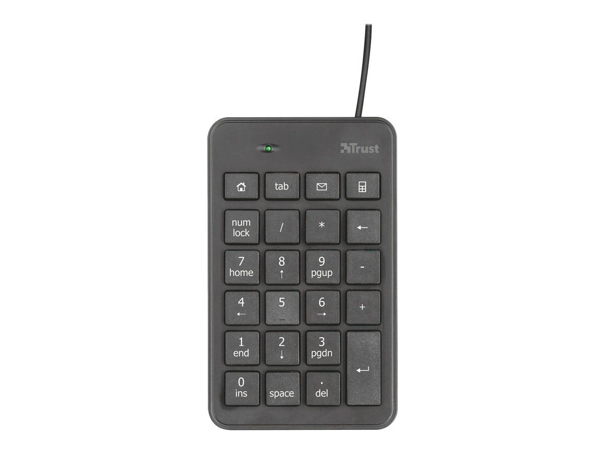 Trust XALAS - Tastenfeld - USB