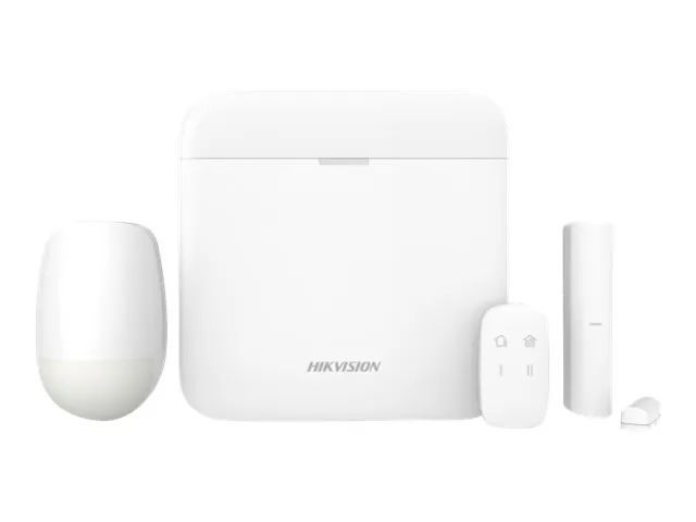 Hikvision AX PRO Kit - Haussicherungssystem - kabellos, kabelgebunden