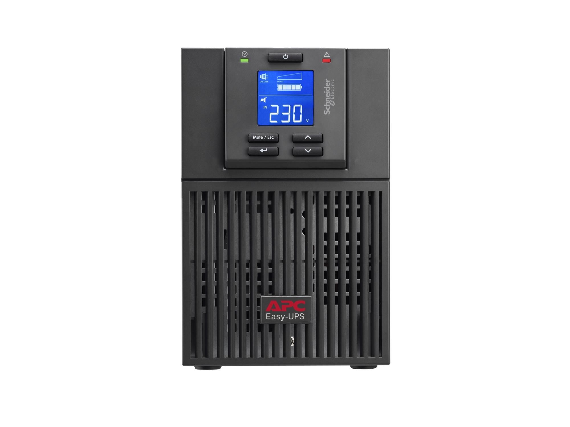 APC Easy UPS On-Line - USV - Tower - Wechselstrom 220/230/240 V