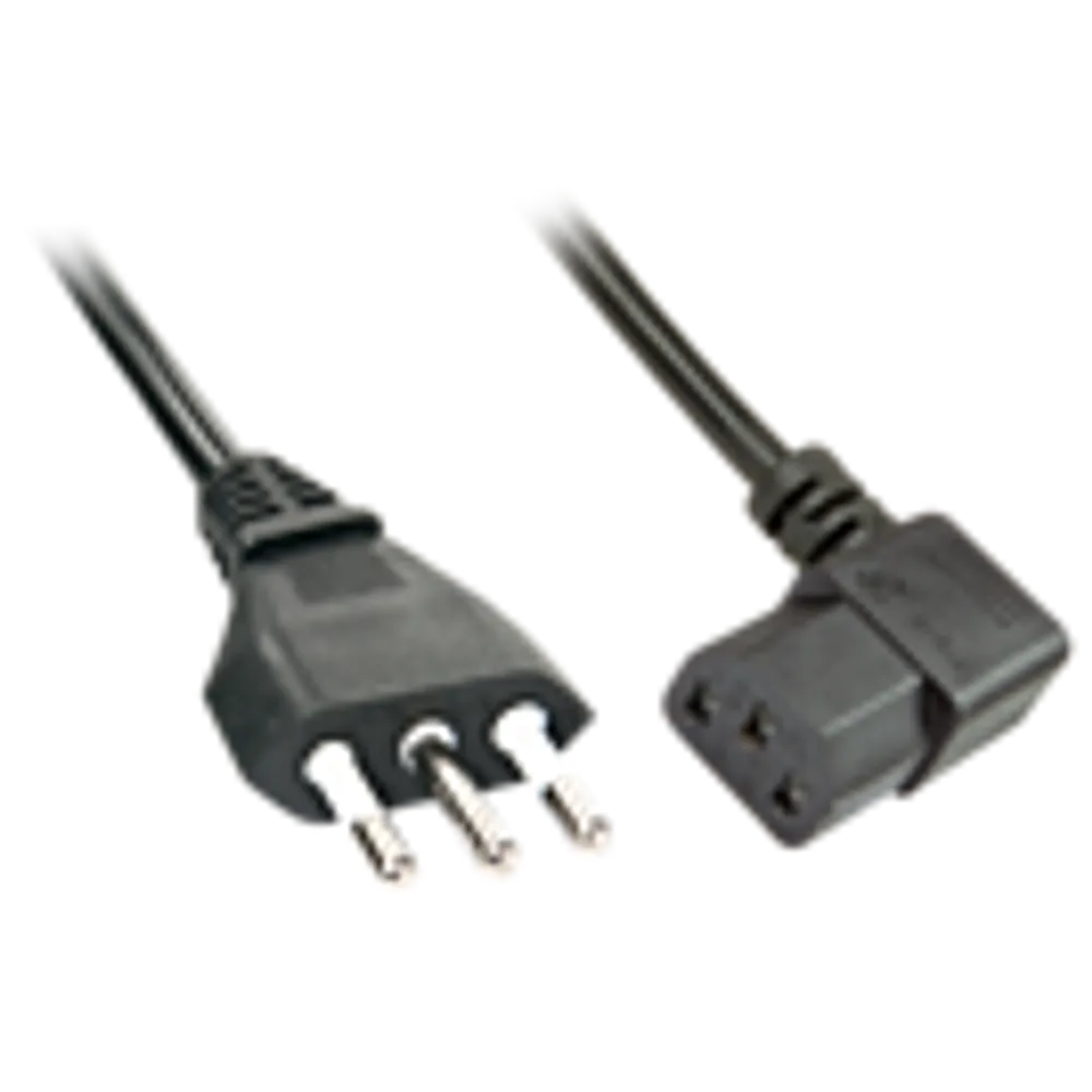Lindy Stromkabel - CEI 23-50 (M) zu power IEC 60320 C13