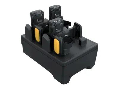 Zebra Four Slot Charge Only Cradle - Ladestation