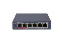 Hikvision DS-3E1106P-EI managed PoE Switch - Switch - 14 Gbps