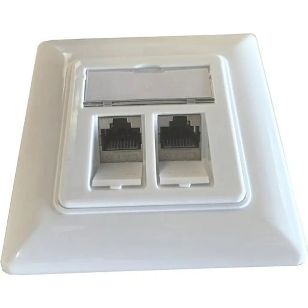 Televes KS-ANSCHL-DS.CAT 6A.AP 2XRJ45 / TELEVE TC26AUP 209564