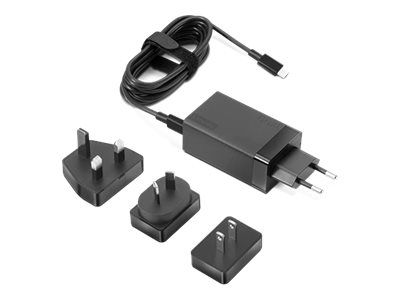 Lenovo 40AW0065WW - Drinnen - AC - 20 V - 1,8 m - Schwarz