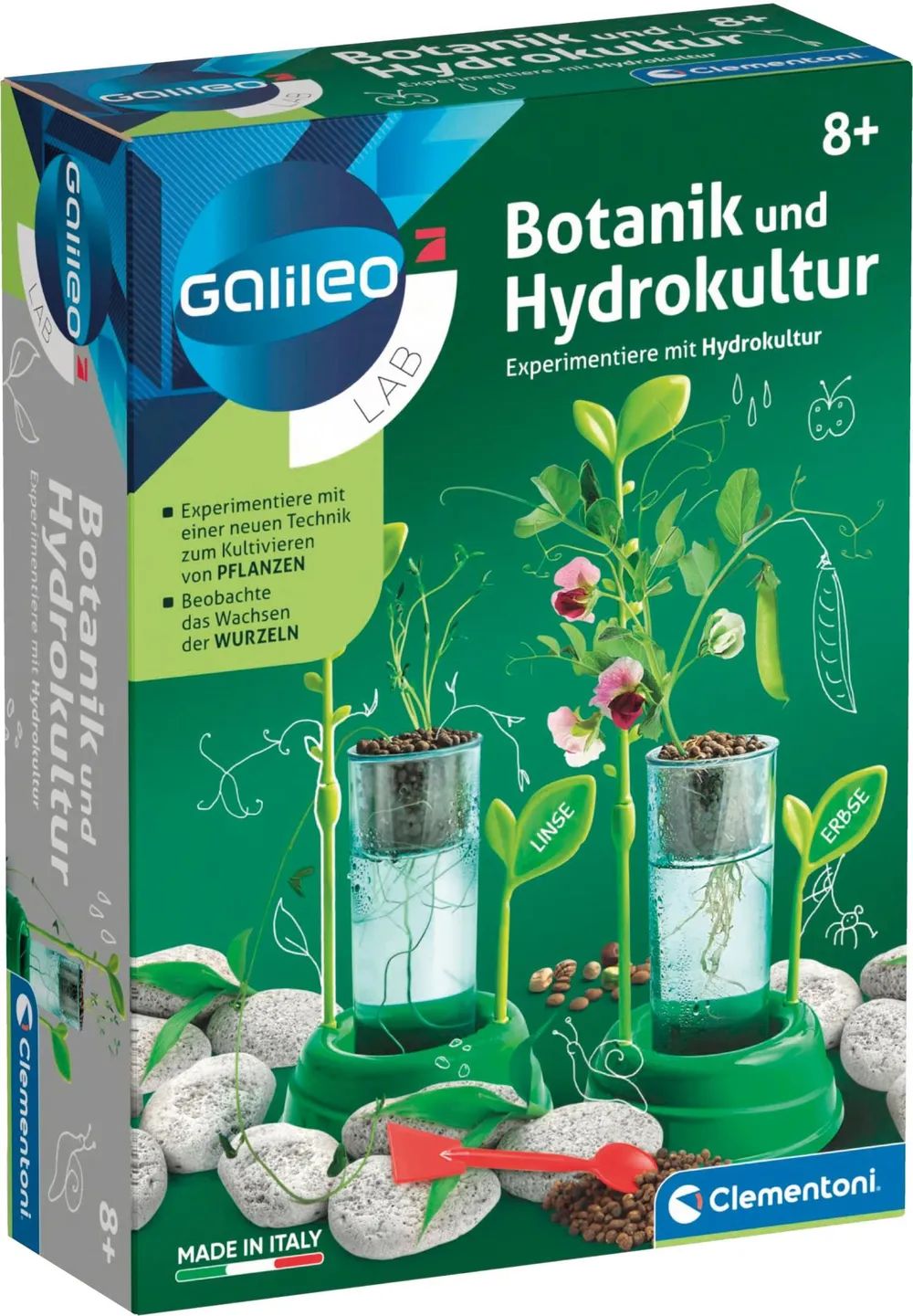 Clementoni GmbH Galileo Botanik und Hydrokultur