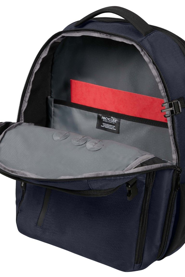 SAMSONITE ROADER LAPTOP BACKPACK L EXP, dark blue