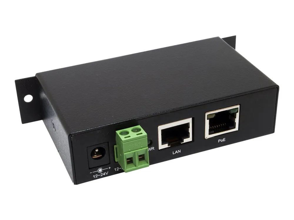 Exsys EX-6007PoE - Power Injector - 12 - 24 V