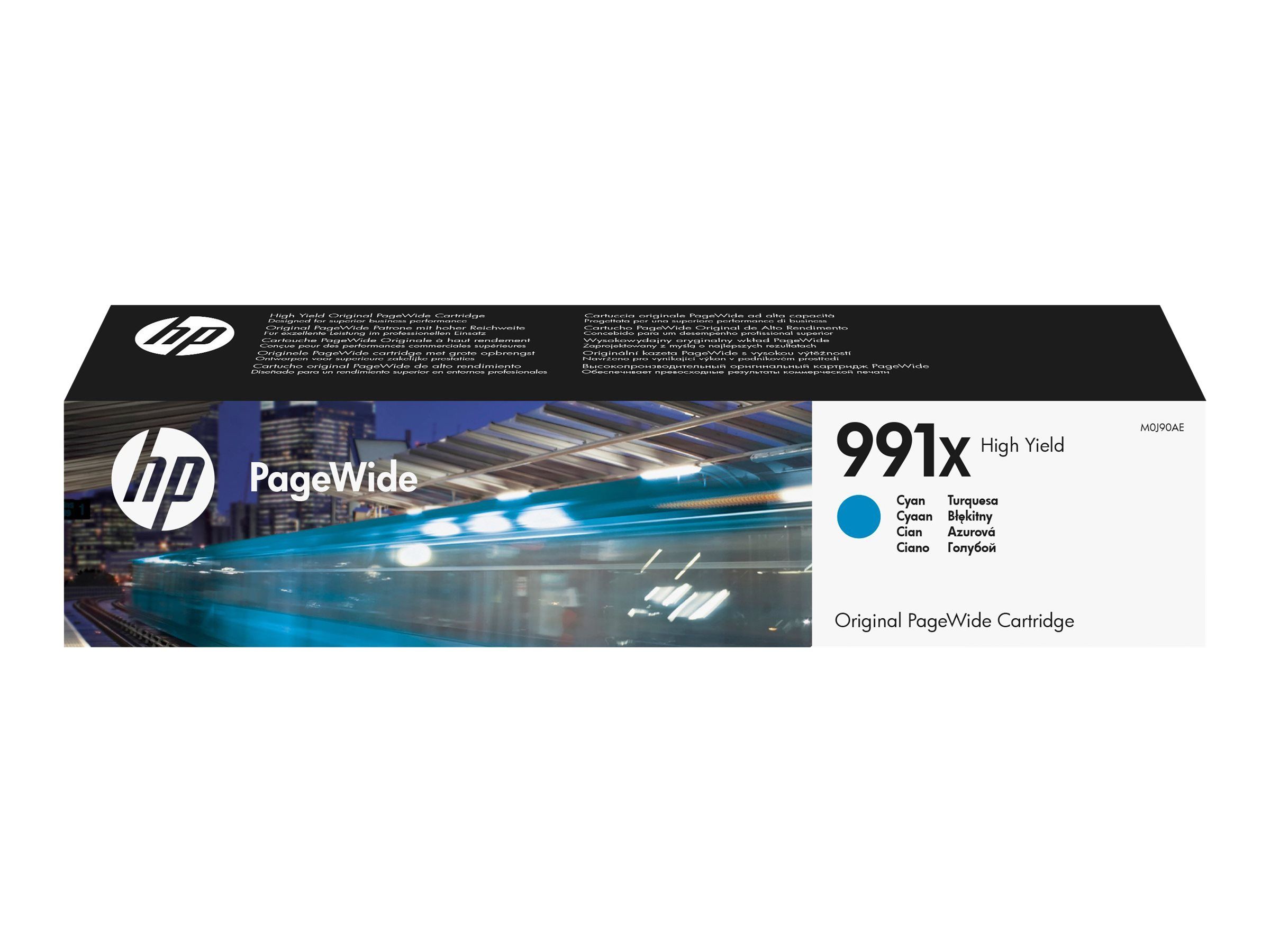 HP 991X - 193 ml - Hohe Ergiebigkeit - Cyan - Original