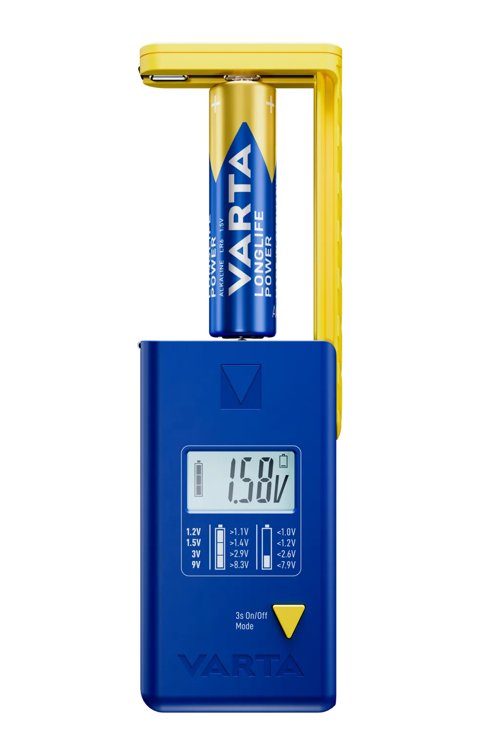 VARTA LCD Battery Tester