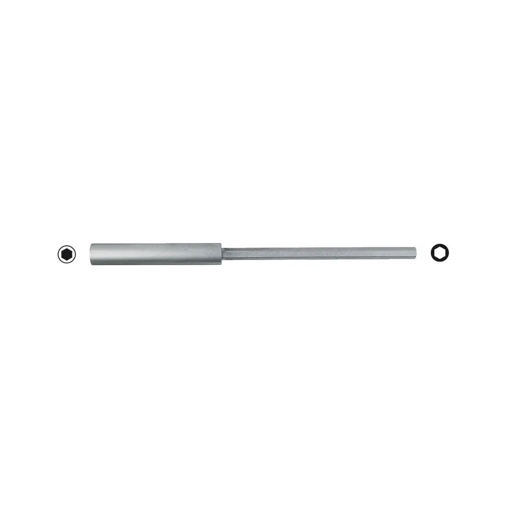 WERA Verlängerung Vario 91 6 mm-Antrieb Länge 175 mm