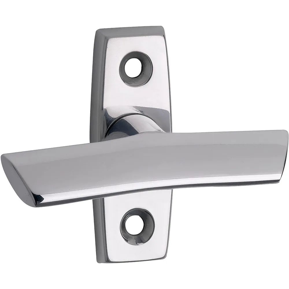 GRUNDMANN Triebolive FAVORIT 1026 - VK 7 x 35 mm, Ros. 25 x 65 mm, Alu poliert