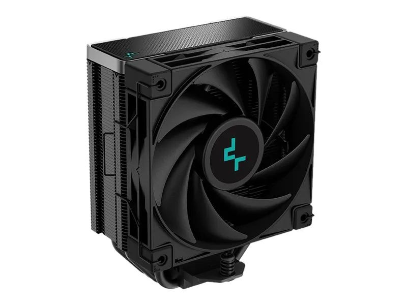 Deepcool AK400 ZERO DARK - Prozessor-Luftkühler - (für: LGA1700, LGA1200, LGA1151, LGA1150, LGA1155, AM4, AM5)