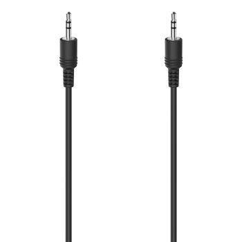 Hama Audio-Kabel, 3,5-mm-Klinken-St. - 3,5-mm-Klinken-St., Stereo, 3,0 m