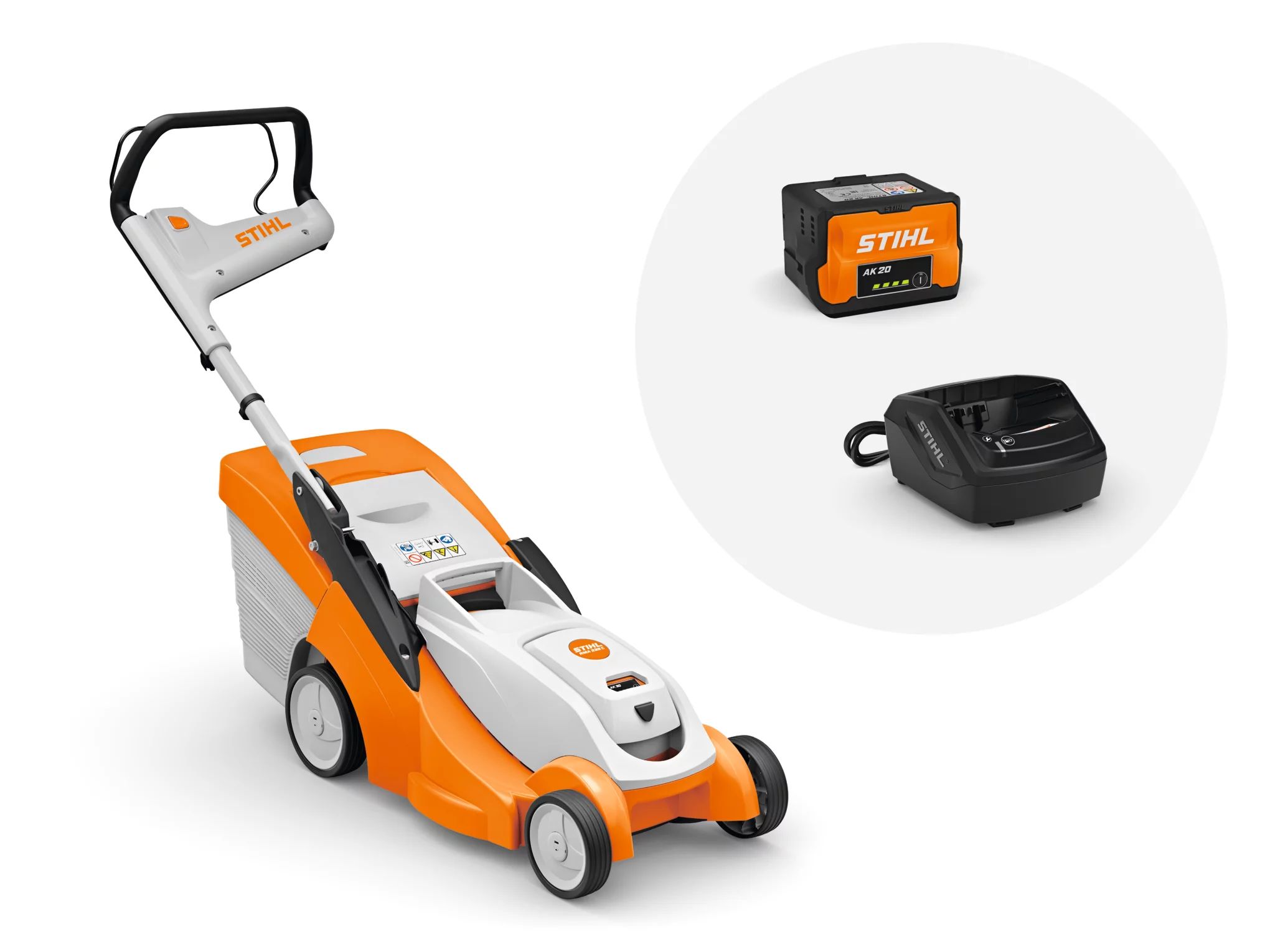 STIHL RMA 239.1 C SET 
