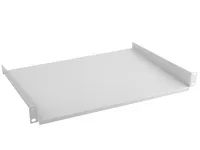 Lanberg 19" Fachboden 483x315mm max.25kg grau - Rack-Zubehör