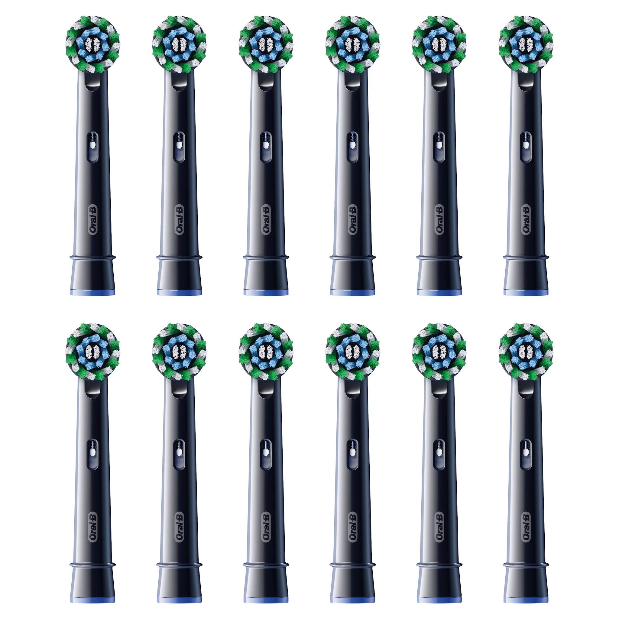 Oral-B Pro CrossAction 12er, schwarz FFU