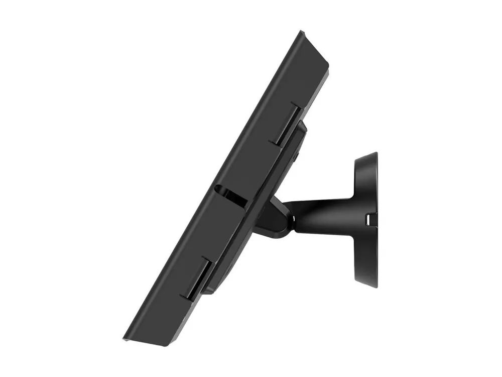 Compulocks Apex - Befestigungskit (Bügelhalterung, Gehäuse) - für Tablett - Neigen - verriegelbar - Aluminium, Metallrahmen - Schwarz - Wandmontage - für Apple 10.9-inch iPad (10. Generation)