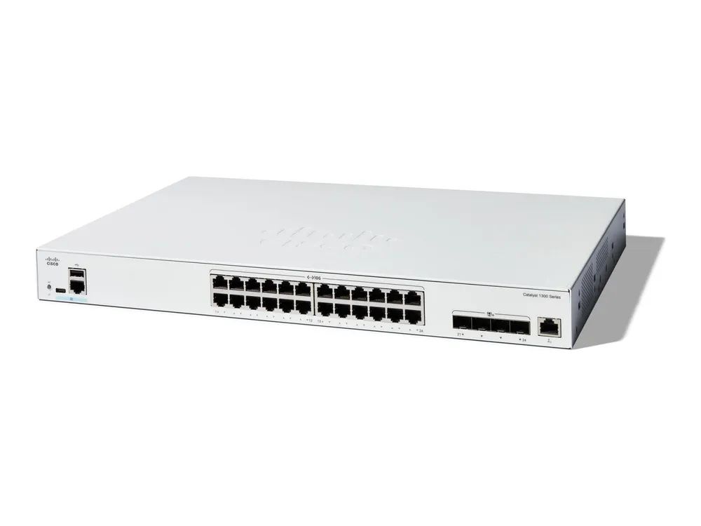 Cisco Catalyst 1300-24XT - Switch - L3 - Smart