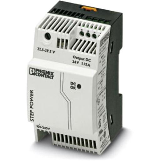 Phoenix STEP-PS/ 1AC/24DC/1.75 / PHOENI STEP-PS 24V 1.75A 2868648