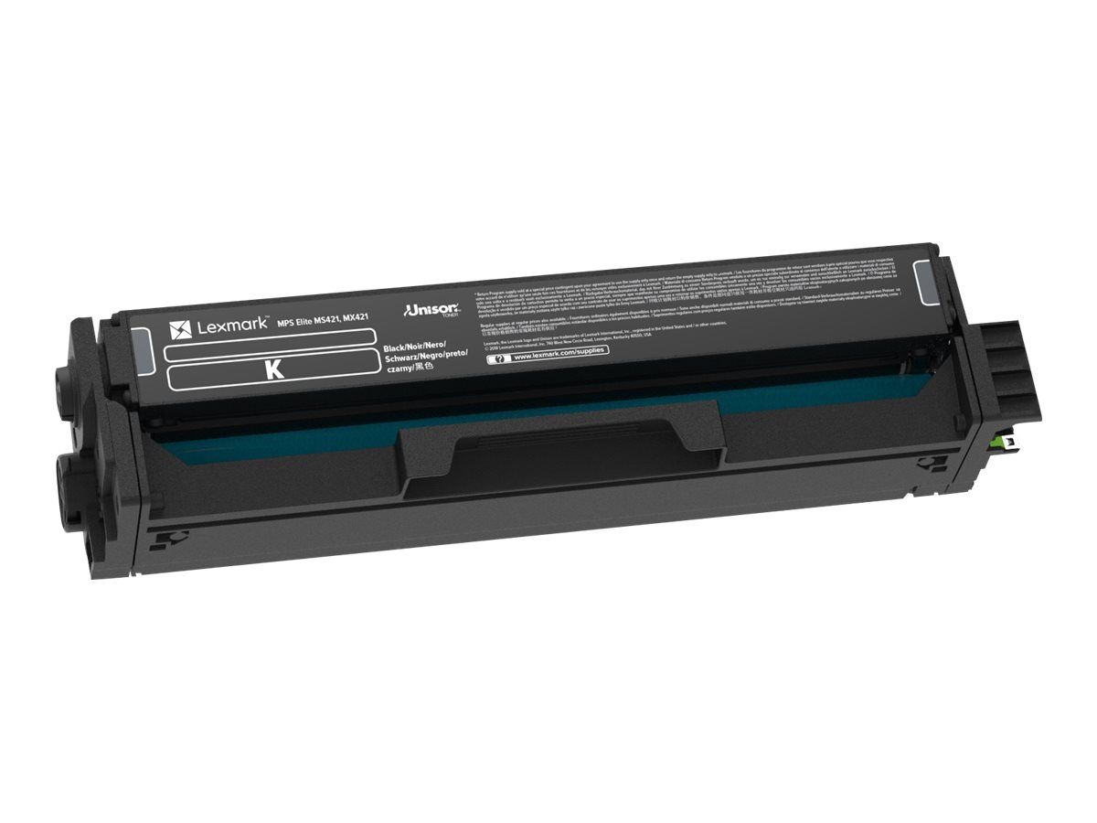 Lexmark Hohe Ergiebigkeit - Schwarz - original