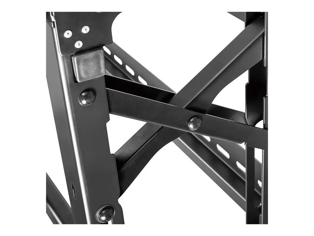 Neomounts LED-VW2000BLACK - Halterung - für Flachbildschirm - verriegelbar - Schwarz - Bildschirmgröße: 81.3-191 cm (32"-75")