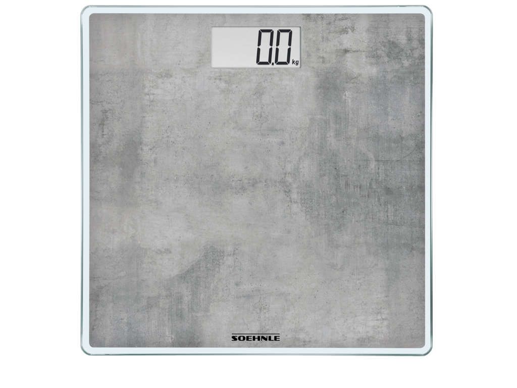 Soehnle Personenwaage 63882 Style Sense Compact 300 concrete