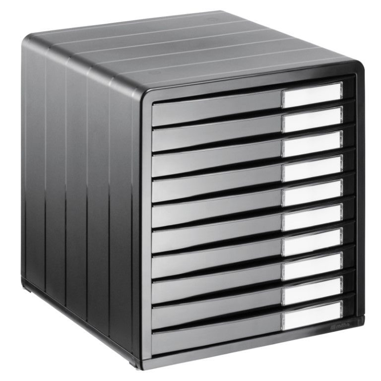 Rotho Bürobox 10 Schübe geschlossen TIMELESS