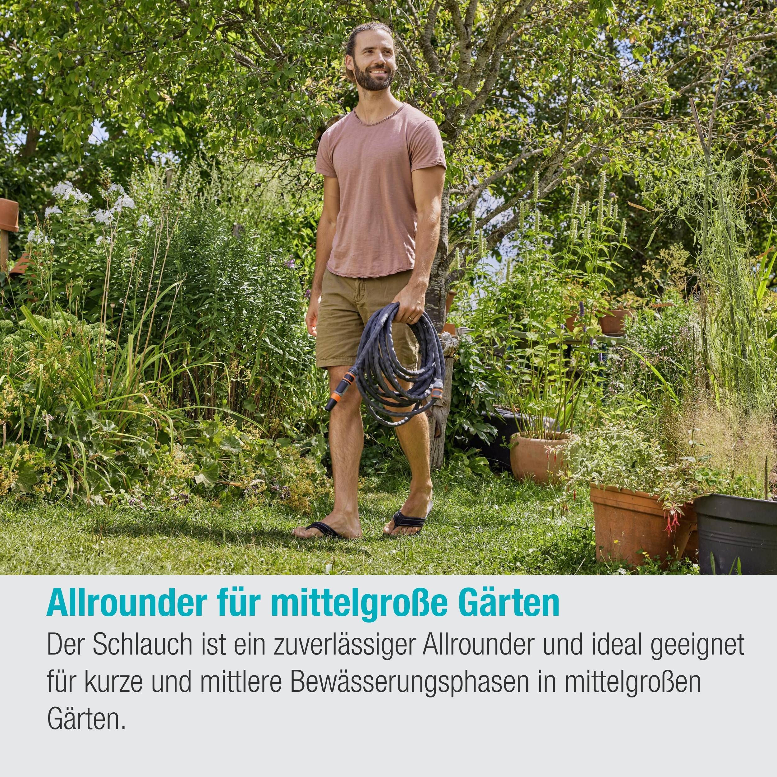 Gardena Liano™ Life 1/2", 20 m Set