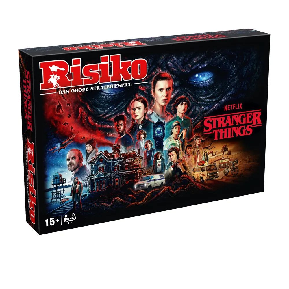 Alpha trading solutions GmbH Risiko - Stranger Things