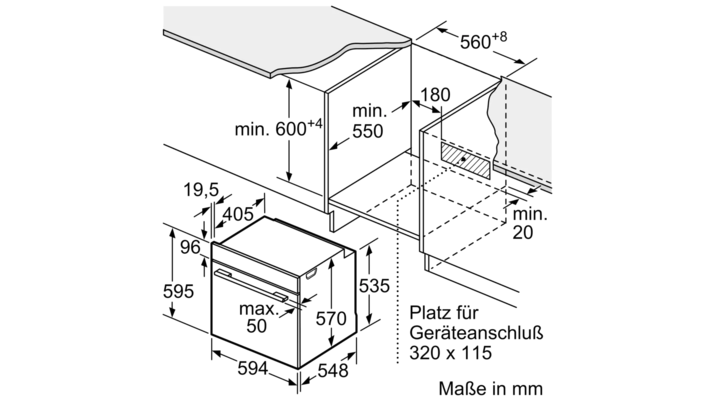Bosch Serie 6 HBG5780S6