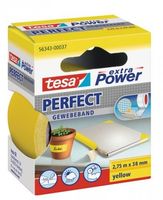 Tesa Extra Power 38mmx2.75m - 2,75 m - Gelb - 38 mm - 1 Stück(e)