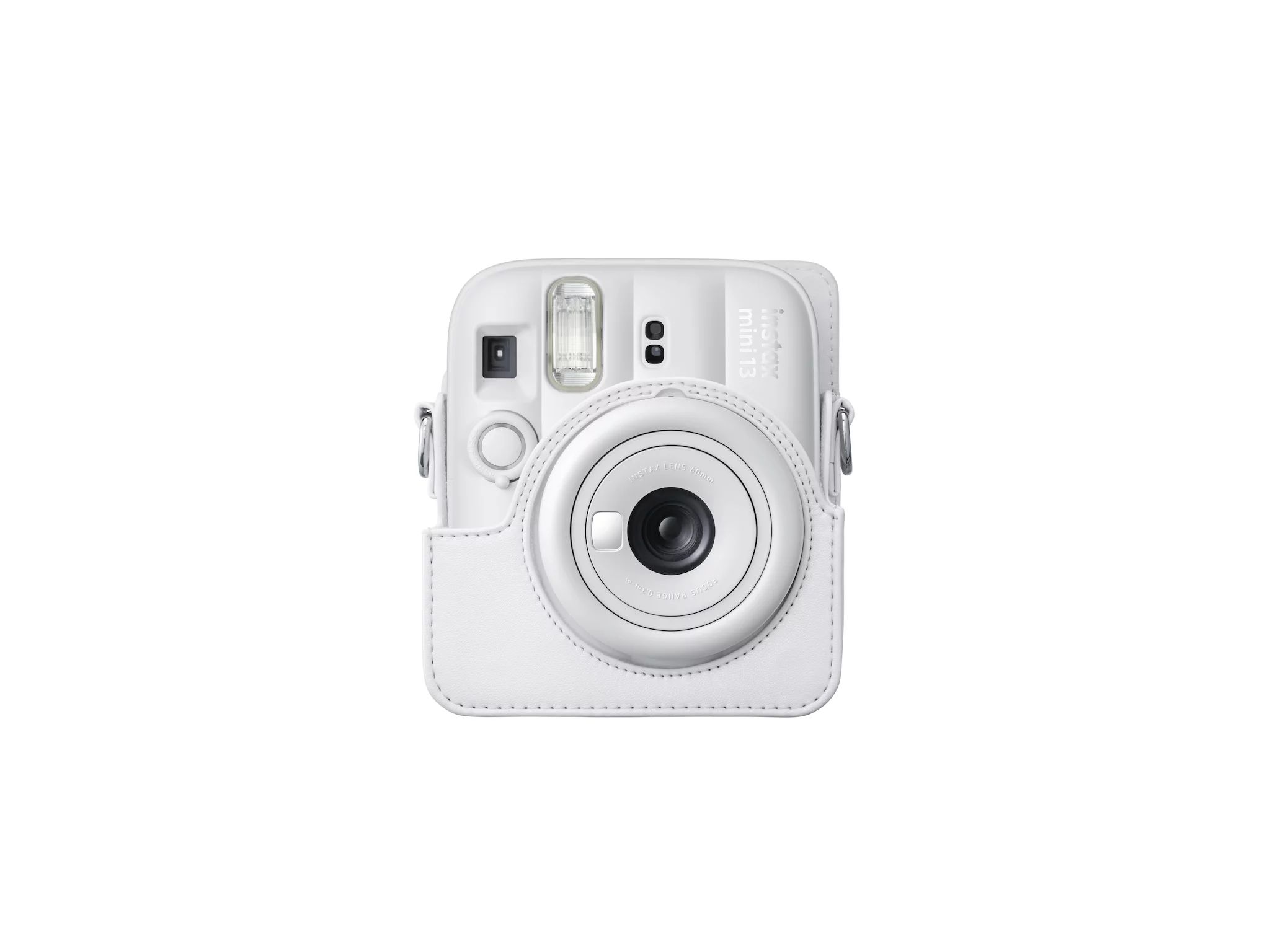 FUJIFILM INSTAX MINI 13 CAMERA CASE - CLAY WHITE