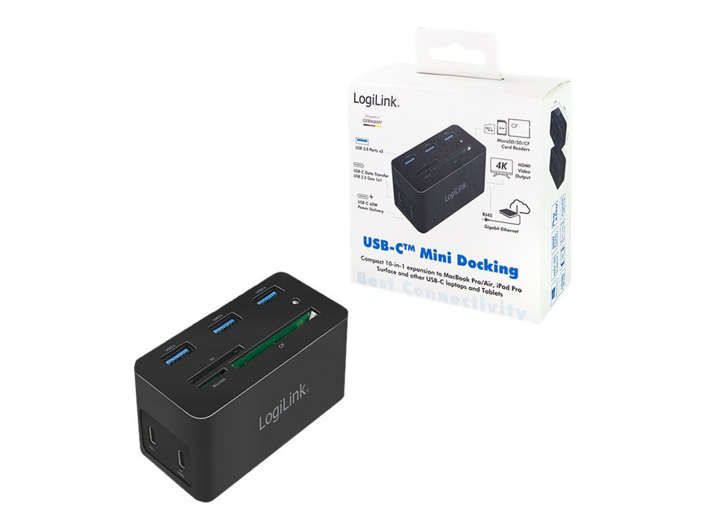 LogiLink Dockingstation - USB-C 3.2 Gen 1 - HDMI