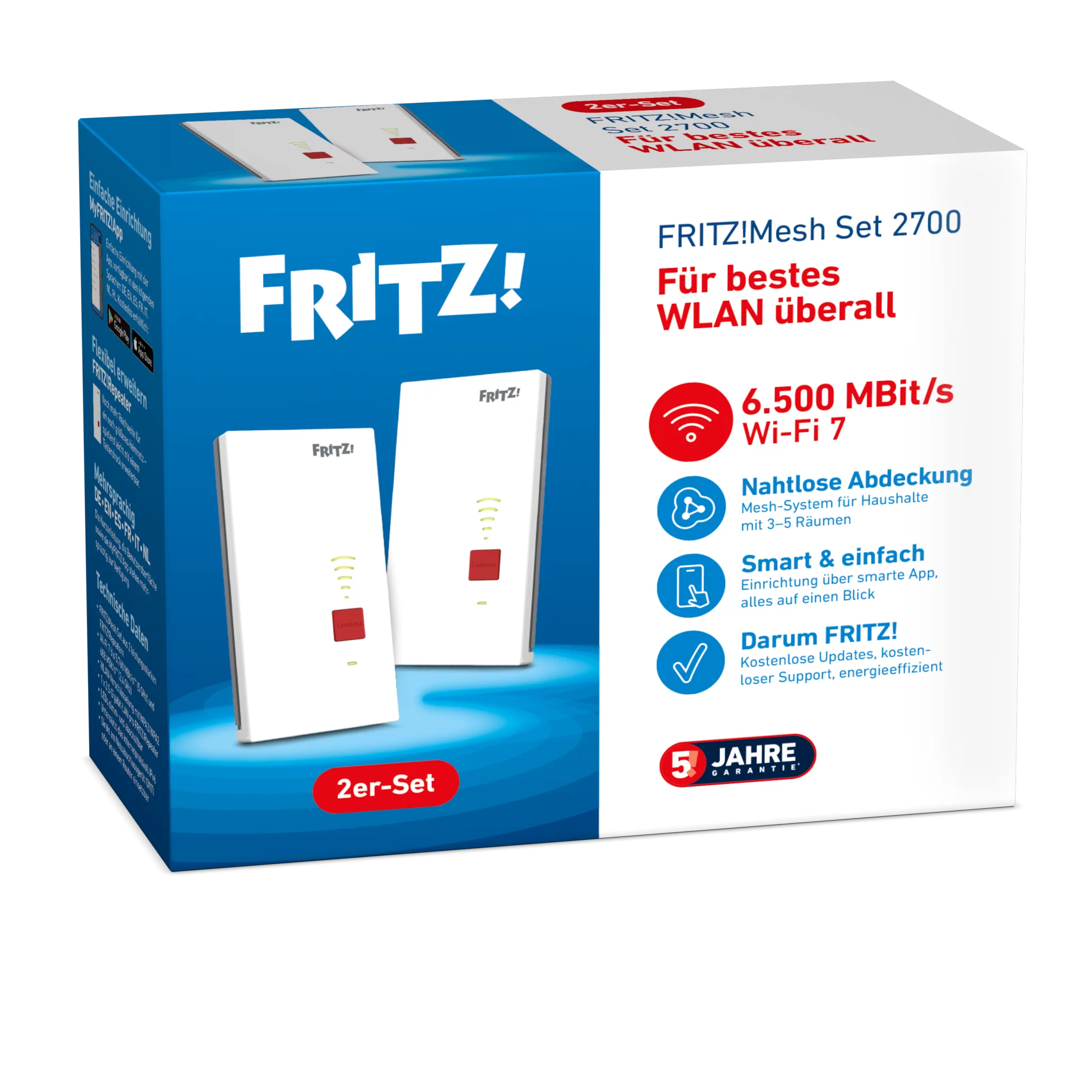 FRITZ!Mesh Set 2700 2er Set