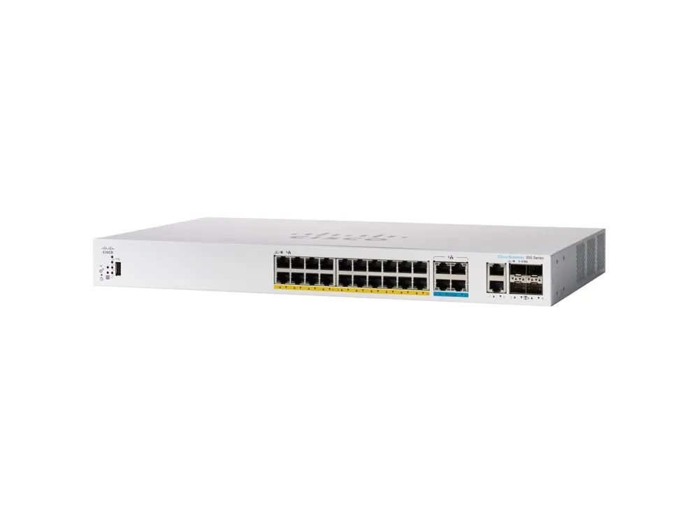 Cisco Catalyst 1300-24MGP-4X - Switch - L3 - managed - 16 x 10/100/1000 (PoE+)