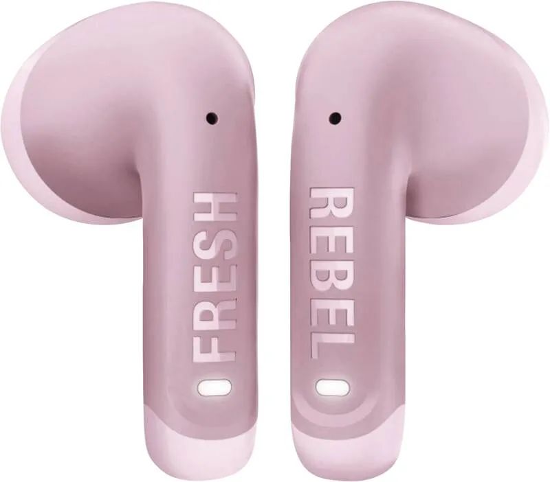 Fresh 'n Rebel Bluetooth®-Ohrhörer "Twins Core 2", True Wireless m. Sound App, Pastel Pink