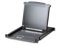 ATEN Slideaway console 17" LCD ITALIAN KEYBOARD