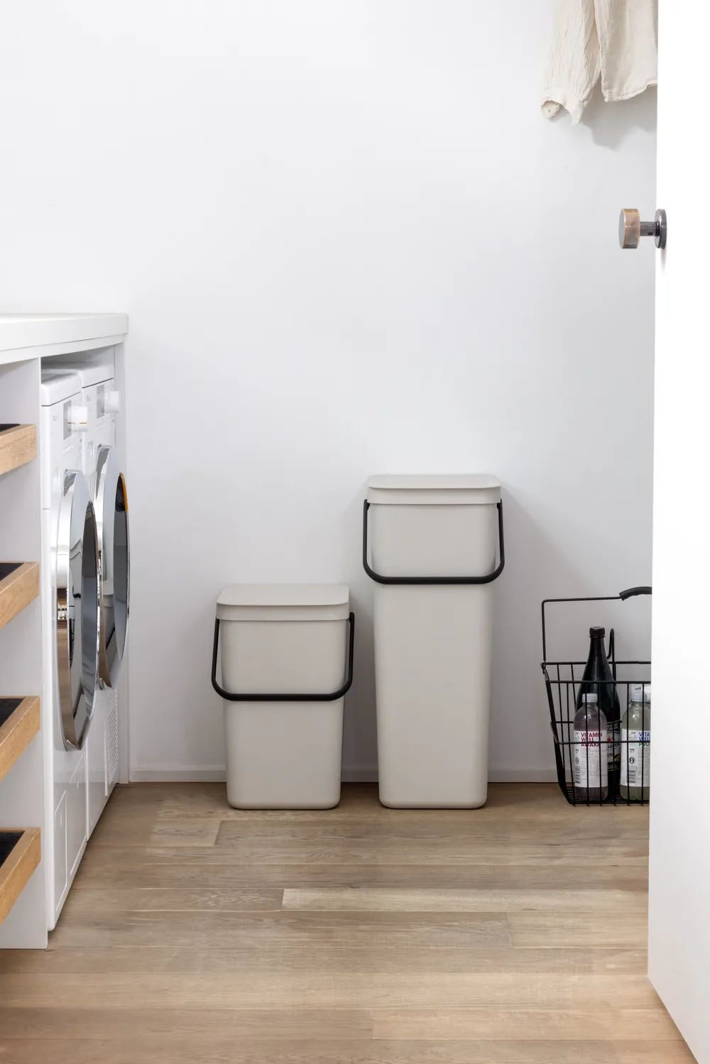 Brabantia Sort & Go Recycling-Behälter 40 L - Soft Beige