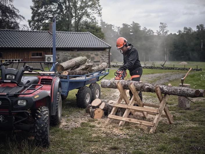 Husqvarna 435i AKKU-KETTENSÄGE 16", 3/8 MINI S93G