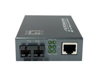 LevelOne Konverter GVT-2014 10/100/1000T>RJ45 to - Converter - 0,1 Gbps