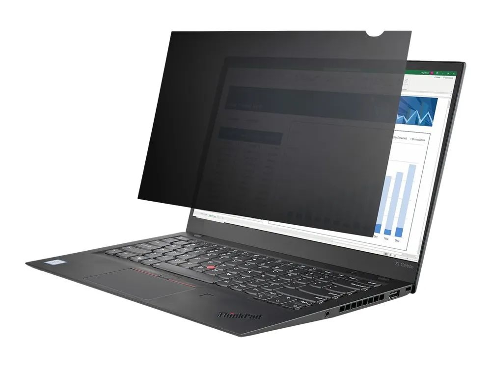 StarTech.com 14in Lap14in Laptop Privacy Screen, Anti-Glare Privacy Filter for Widescreen (16:9)