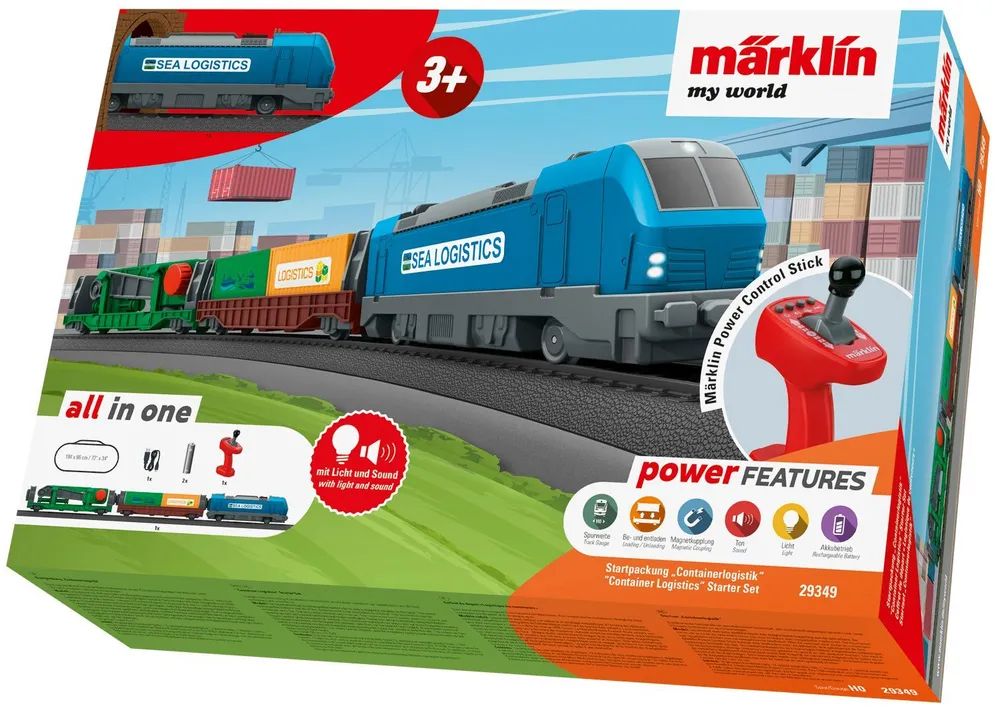 Gebr. Märklin & Cie GmbH H0 my world Startpckg Containerlogistik