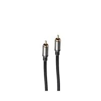 ShiverPeaks BS20-40025 - RCA - Männlich - RCA - Männlich - 1 m - Schwarz