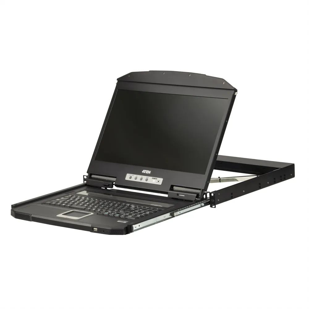 ATEN CL3100NX Konsole IT USB VGA Italien Layout