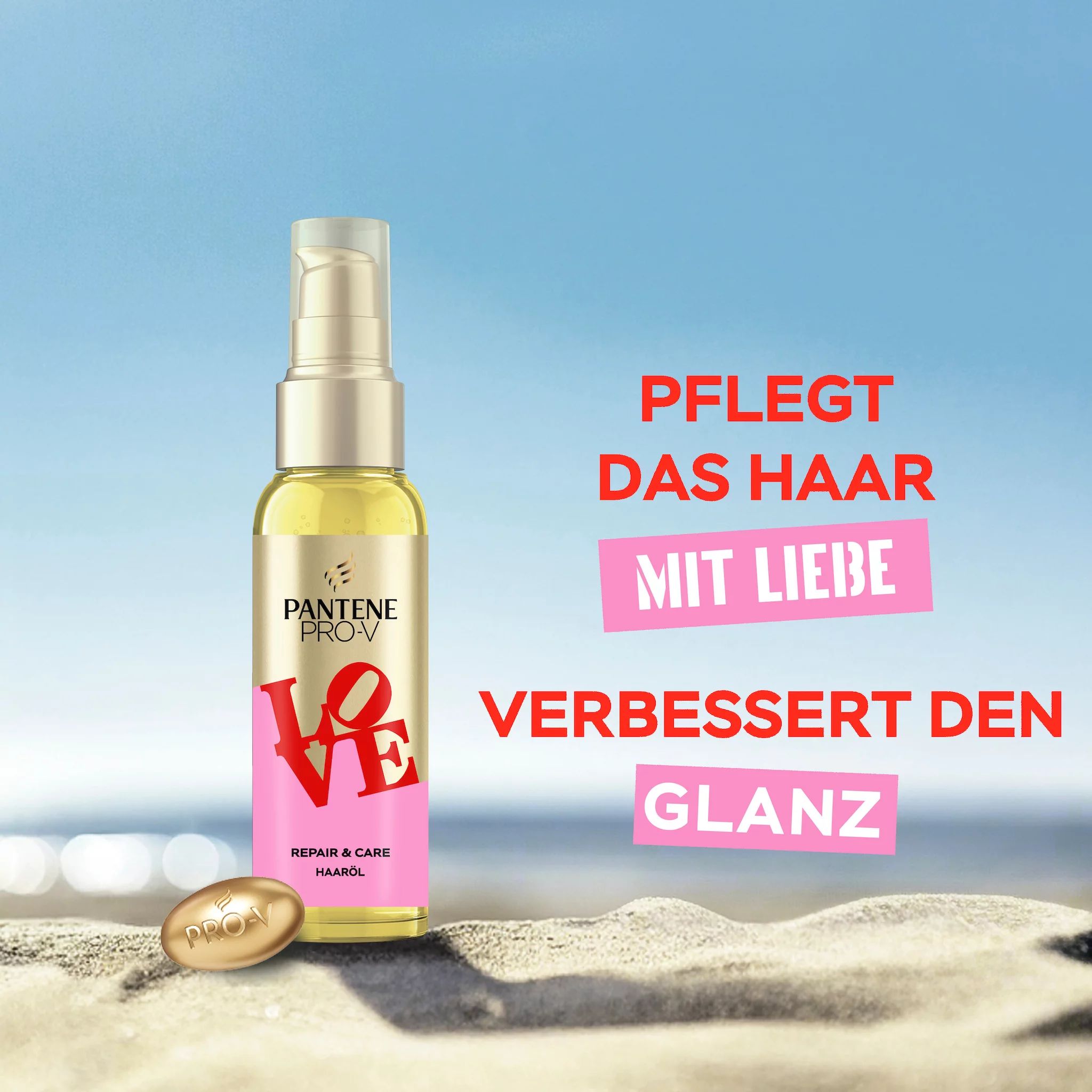 Pantene Pro-V LOVE Edition Keratin Protect Oil