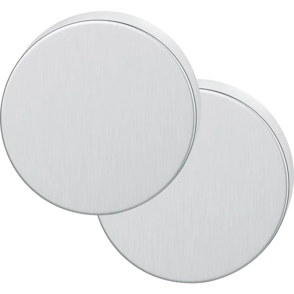 FSB Blindrosette rund 12 1735 00000 ASL, Edelstahl matt