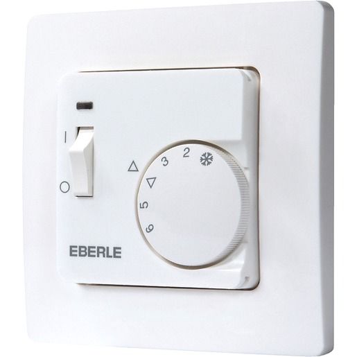 Eberle UP-RAUMTEMP.REGLER 1Ö 5-30C / EBERLE RTR-E 8011-50 RWS 191811155111